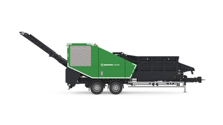 Komptech Axtor shredder