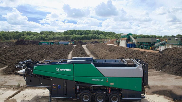 Komptech Multistar Screener
