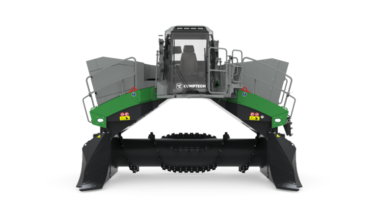 Komptech Topturn windrow turner
