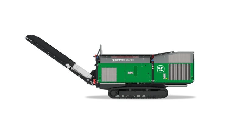 Komptech Crambo shredder