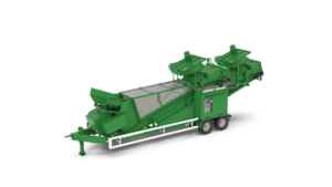 Komptech Hurrikan S plastic separator