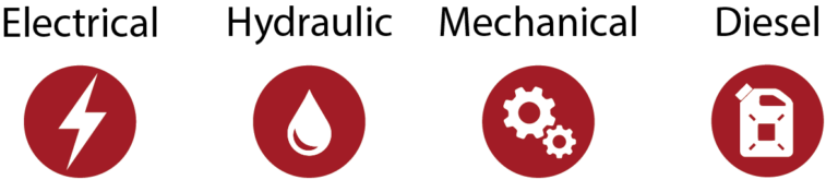 Komptech machine features