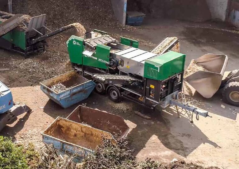 Komptech Metalfex separator