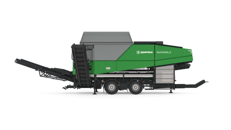 Komptech Multistar star screener