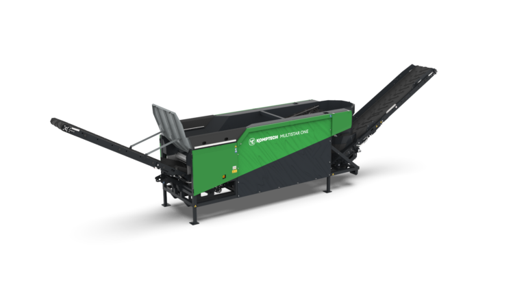Komptech Multistar One hook star screener
