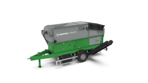 Komptech Stonefex stone separator