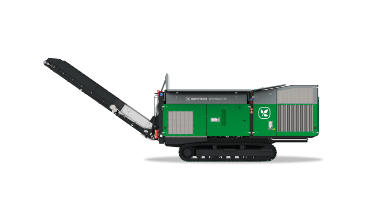 Komptech Terminator slow speed shredder