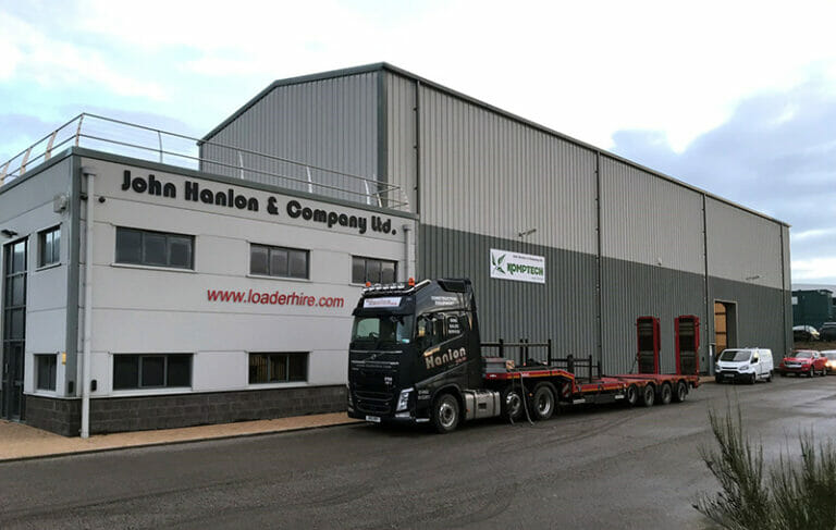John Hanlon & Co Harworth depot