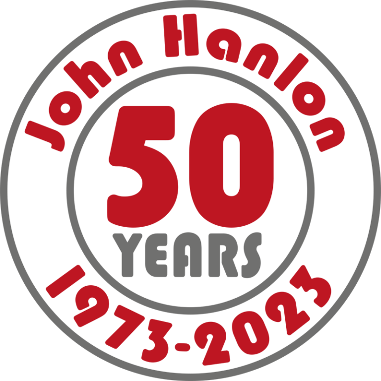 John Hanlon & Co 50 years anniversary