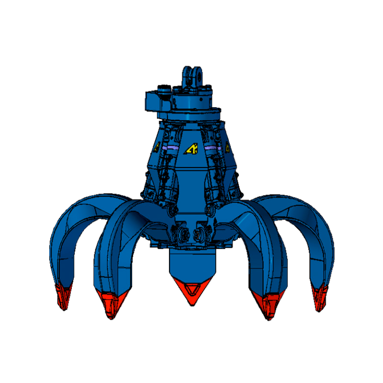Scrap Handling Grab