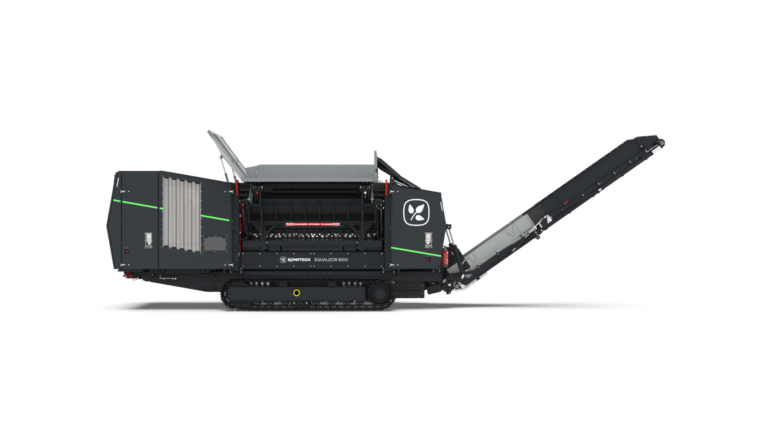 Komptech Equalizor medium speed mobile shredder